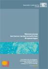 Titelseite Broschüre Wärmenutzung bei kleinen landwirtschaftlichen Biogasanlagen