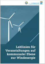 Leitlinien für Veranstaltungen auf kommunaler Ebene zur Windenergie Screenshot