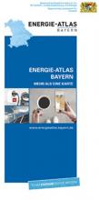 Faltblatt "Energie-Atlas Bayern - Mehr als eine Karte"