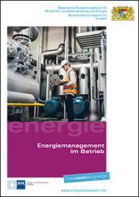Titelseite der Broschüre Energiemanagement im Betrieb
