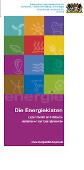 Faltblatt zur Energiekiste (Quelle: Bayerisches Landesamt für Umwelt)