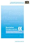 Titelseite des Bayierischen Energieprogramms. (Quelle: Energie-Atlas Bayern)