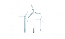 Betrieb des Windparks