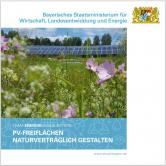 Broschüre "PV-Freiflächen - naturverträglich gestalten"