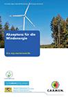 Titelseite der Broschüre Akzeptanz für die Windenergie. (Quelle: Energie-Atlas Bayern)