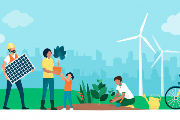 Beim Thema Nachhaltigkeit und Energiewende kommt es auch auf die Unterstützung der Bürgerinnen und Bürger an.