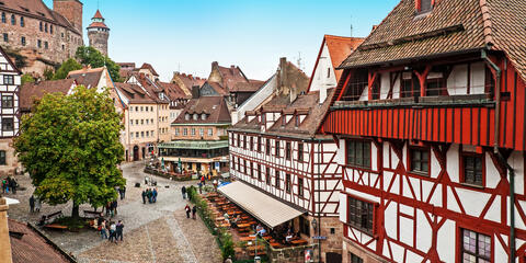 Ansicht aus Nürnberg (Bildquelle: Pani Garmyder - shutterstock)