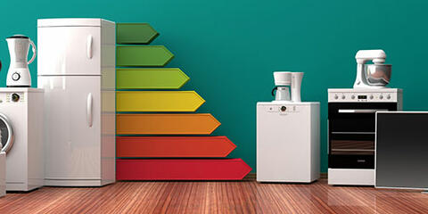 Energieeffiziente Geräte zu Hause nutzen spart viel Geld. viperagp - Fotolia.com