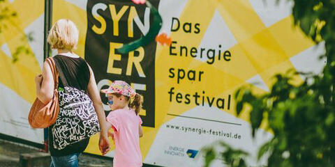 Synergie-Festival in Deggendorf (Quelle: LfU)
