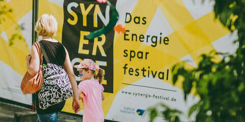 Synergie-Festival in Deggendorf (Quelle: LfU)