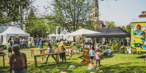 Bürgerfest in Deggendorf (Quelle: Tobias Hase)