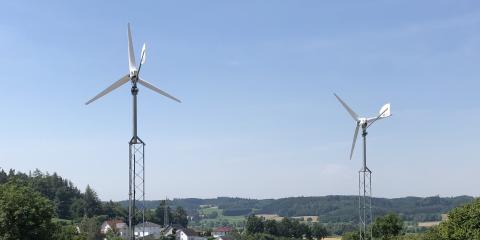 Kleinwindanlagen