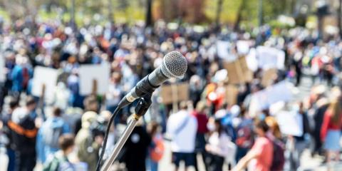 Demonstration © PantherMedia macor
