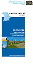 Titelseite des Faltblattes zur 3D-Analyse von Windenergieanlagen. (Quelle: Energie-Atlas Bayern)