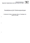 Titelseite der Broschüre Bauleitplanung für Windenergieanlagen. (Quelle: Energie-Atlas Bayern)