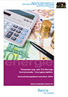 Titelseite der Broschüre "Finanzierung und Förderung kommunaler Energieprojekte" (Quelle: Energie-Atlas Bayern)